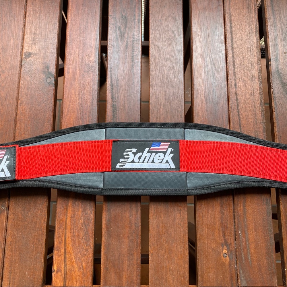 Schiek belt for weightlifting